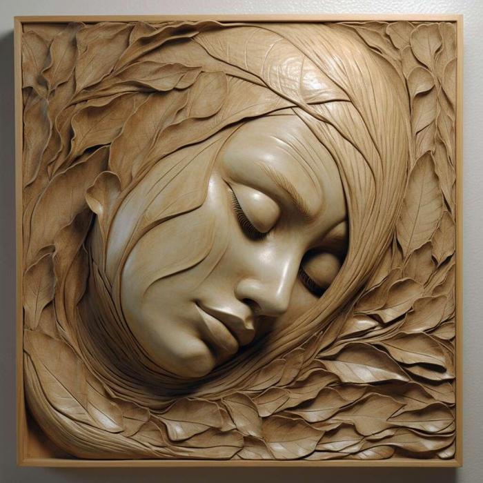 نموذج ثلاثي الأبعاد لآلة CNC 3D Art 